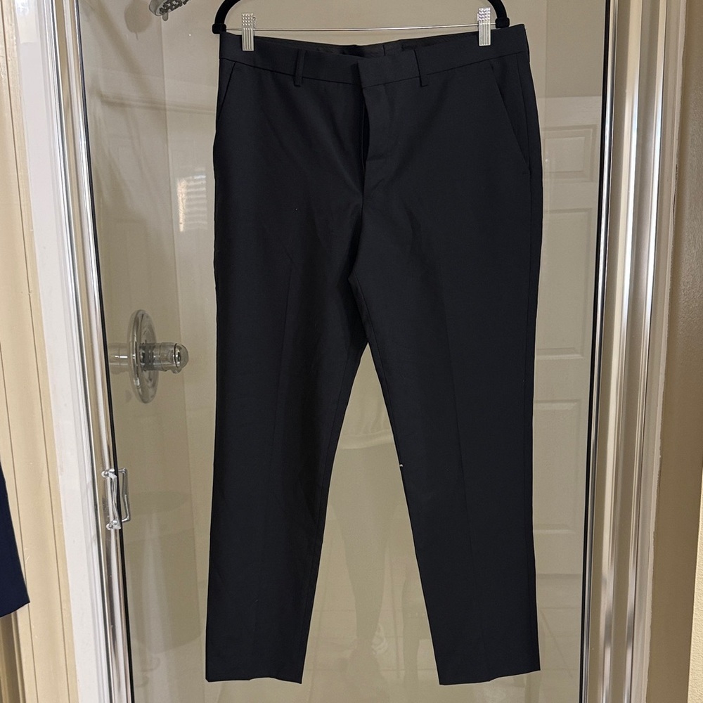 Express Men's Charcoal Dress Pants